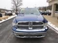 2011 Deep Water Blue Pearl Dodge Ram 1500 Big Horn Crew Cab 4x4  photo #3