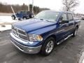 2011 Deep Water Blue Pearl Dodge Ram 1500 Big Horn Crew Cab 4x4  photo #4