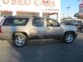 2011 Mocha Steel Metallic Chevrolet Suburban LT  photo #8