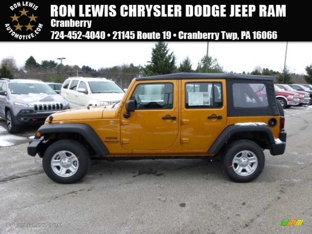 2014 Wrangler Unlimited Sport 4x4 - Amp