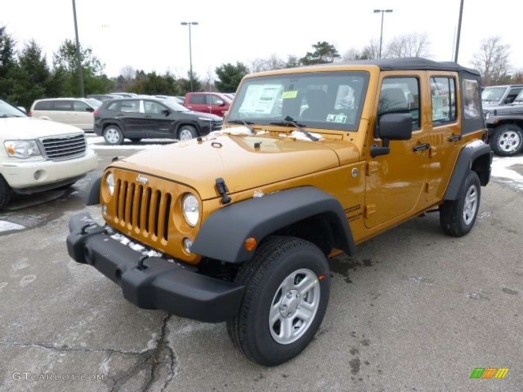 2014 Wrangler Unlimited Sport 4x4 - Amp