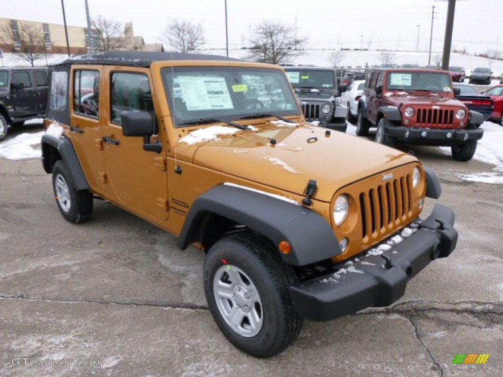 2014 Wrangler Unlimited Sport 4x4 - Amp