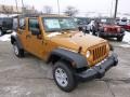 2014 Amp'd Jeep Wrangler Unlimited Sport 4x4  photo #4