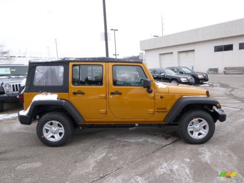 2014 Wrangler Unlimited Sport 4x4 - Amp