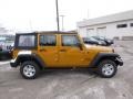 2014 Amp'd Jeep Wrangler Unlimited Sport 4x4  photo #5
