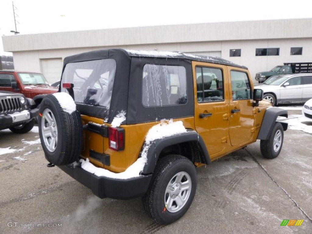 2014 Wrangler Unlimited Sport 4x4 - Amp