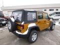 2014 Amp'd Jeep Wrangler Unlimited Sport 4x4  photo #6