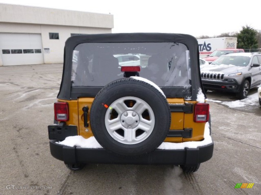 2014 Wrangler Unlimited Sport 4x4 - Amp