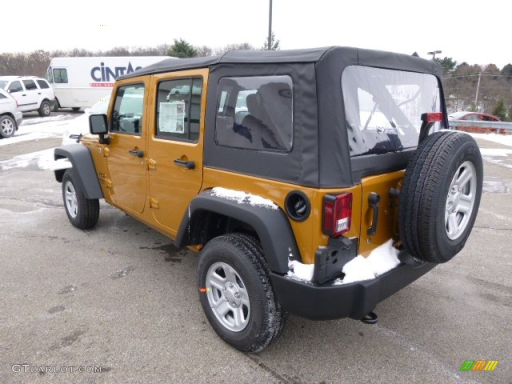 2014 Wrangler Unlimited Sport 4x4 - Amp