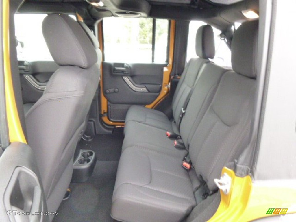 2014 Wrangler Unlimited Sport 4x4 - Amp