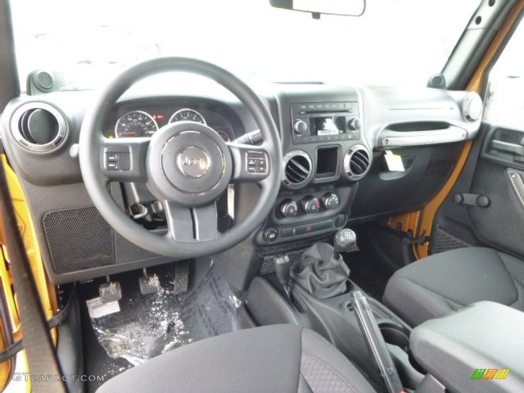 2014 Wrangler Unlimited Sport 4x4 - Amp