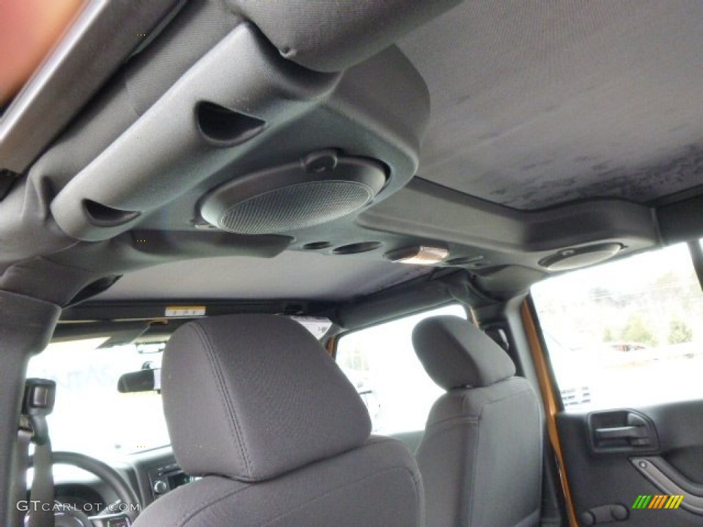 2014 Wrangler Unlimited Sport 4x4 - Amp