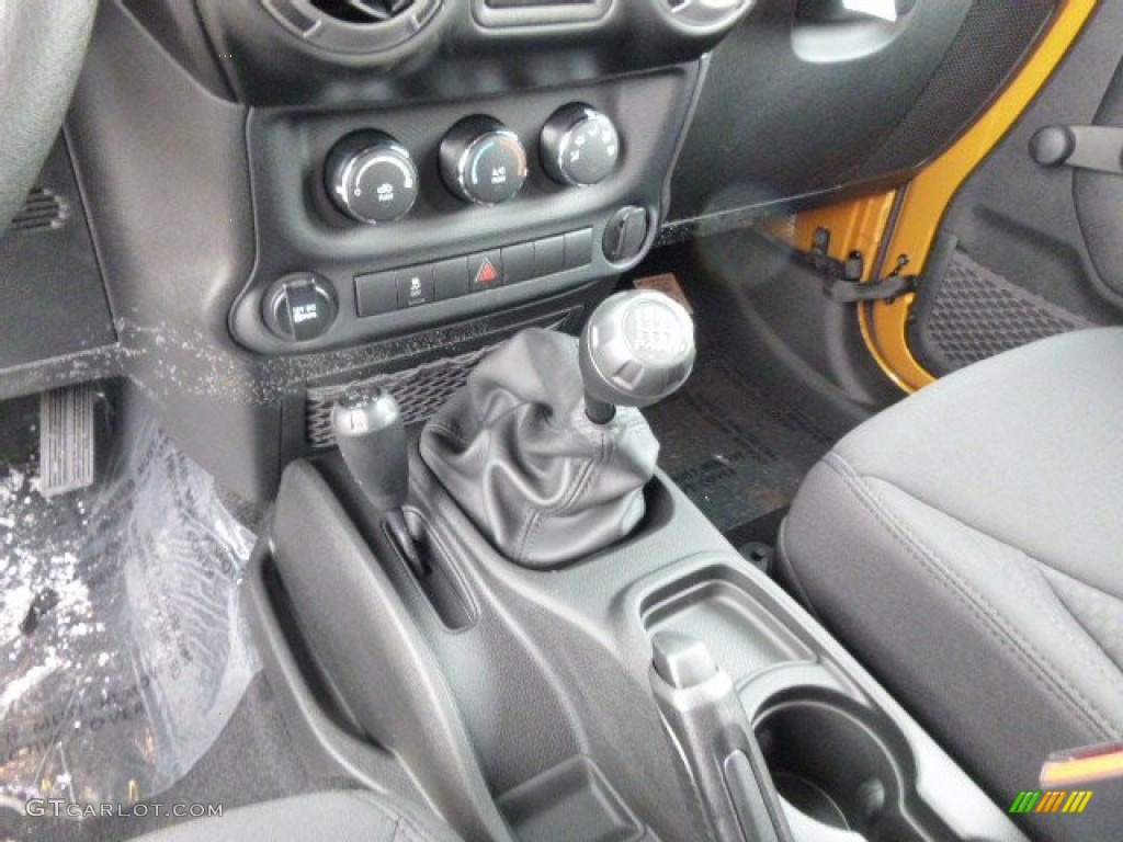 2014 Wrangler Unlimited Sport 4x4 - Amp