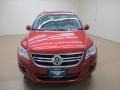 Wild Cherry Metallic - Tiguan S Photo No. 1