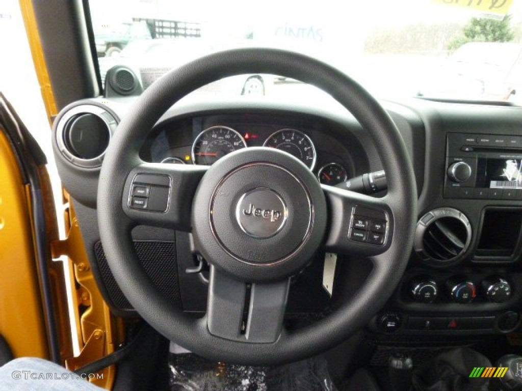 2014 Wrangler Unlimited Sport 4x4 - Amp