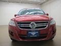 Wild Cherry Metallic - Tiguan S Photo No. 2