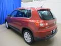 Wild Cherry Metallic - Tiguan S Photo No. 5