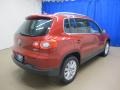 Wild Cherry Metallic - Tiguan S Photo No. 8