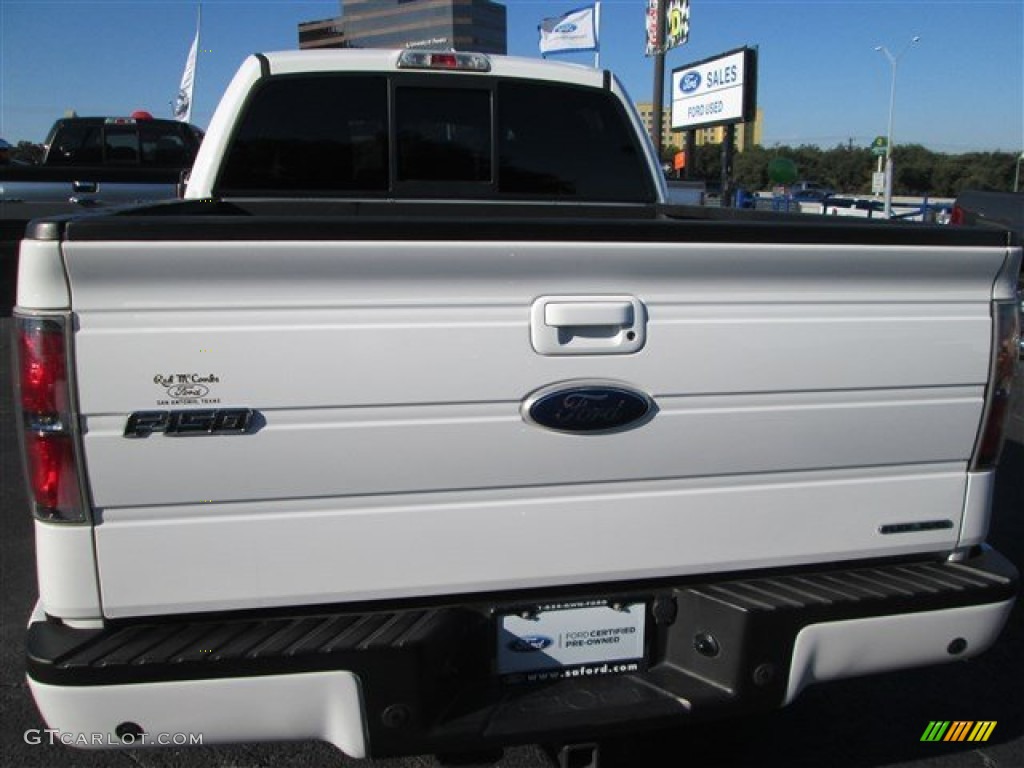 2011 F150 FX2 SuperCrew - Oxford White / Black photo #5