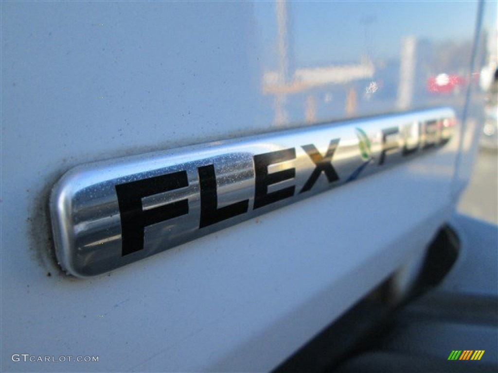 2011 F150 FX2 SuperCrew - Oxford White / Black photo #7