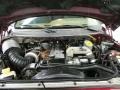 2001 Dark Garnet Red Pearl Dodge Ram 2500 SLT Quad Cab 4x4  photo #7