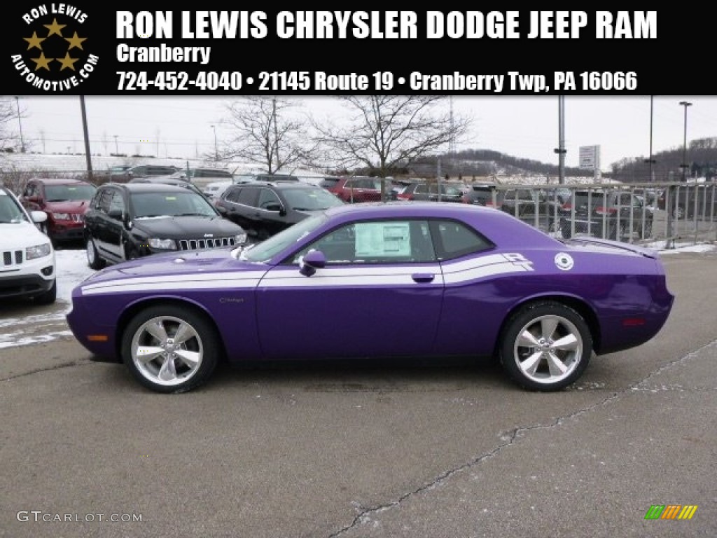 Plum Crazy Pearl Coat Dodge Challenger