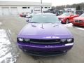 2014 Plum Crazy Pearl Coat Dodge Challenger R/T Classic  photo #3