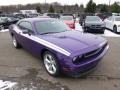 2014 Plum Crazy Pearl Coat Dodge Challenger R/T Classic  photo #4