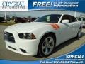 2012 Bright White Dodge Charger R/T Plus  photo #1