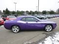 2014 Plum Crazy Pearl Coat Dodge Challenger R/T Classic  photo #5