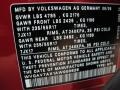Wild Cherry Metallic - Tiguan S Photo No. 37