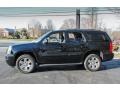 2008 Onyx Black GMC Yukon SLT 4x4  photo #3