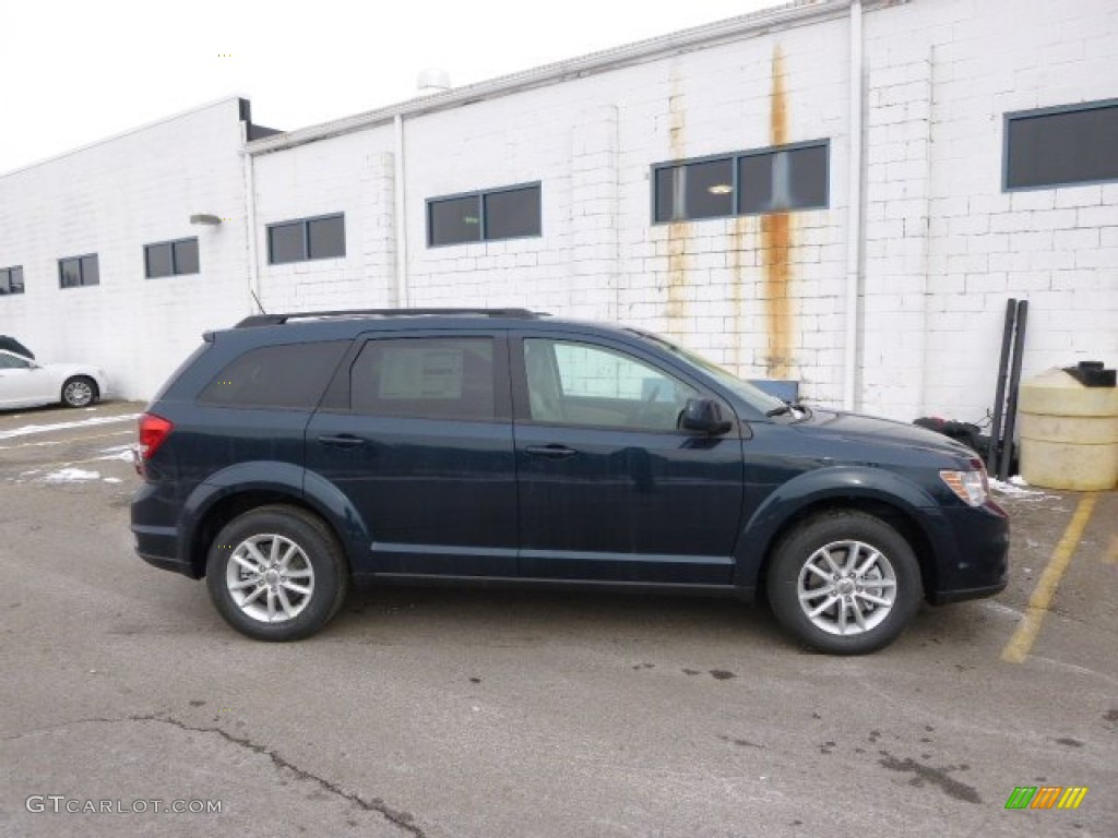 Fathom Blue Pearl 2014 Dodge Journey SXT AWD Exterior Photo #88736577