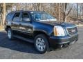 2008 Onyx Black GMC Yukon SLT 4x4  photo #8