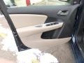 Black/Light Frost Beige 2014 Dodge Journey SXT AWD Door Panel