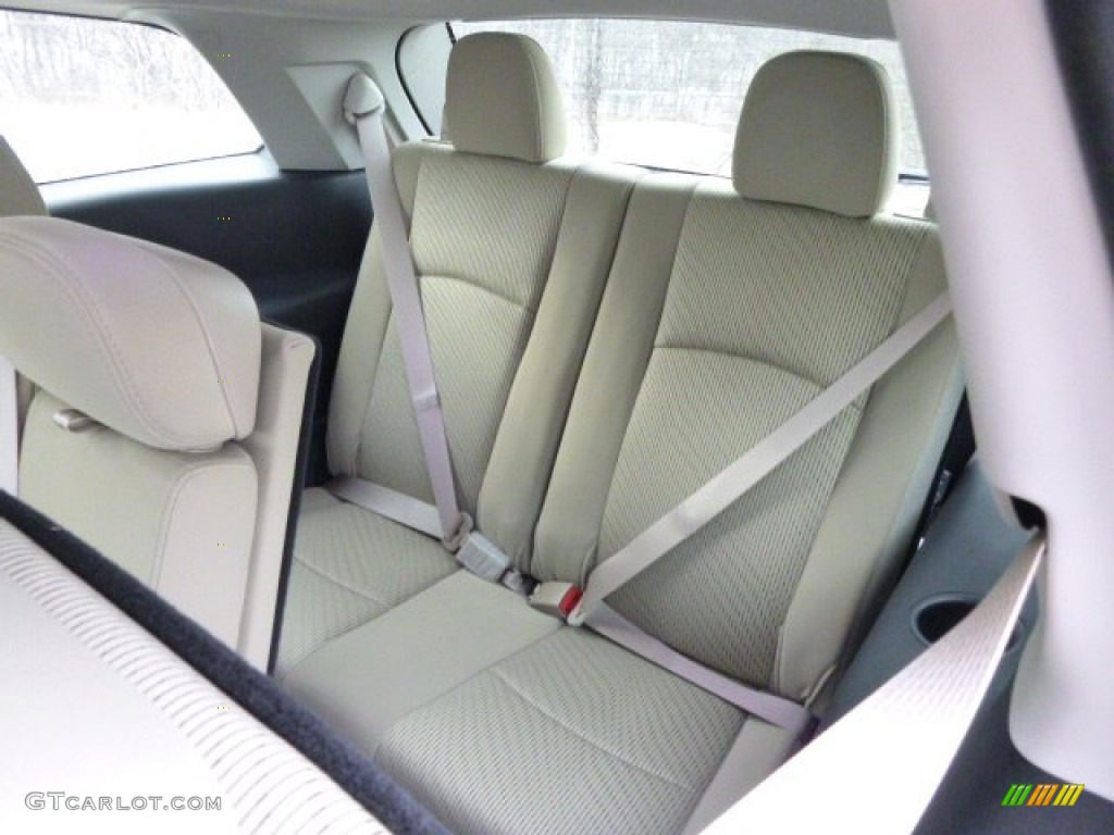 2014 Dodge Journey SXT AWD Rear Seat Photos