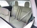 2014 Dodge Journey Black/Light Frost Beige Interior Rear Seat Photo