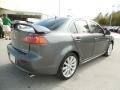 2009 Graphite Gray Pearl Mitsubishi Lancer GTS  photo #8