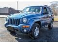 Atlantic Blue Pearl 2004 Jeep Liberty Limited 4x4
