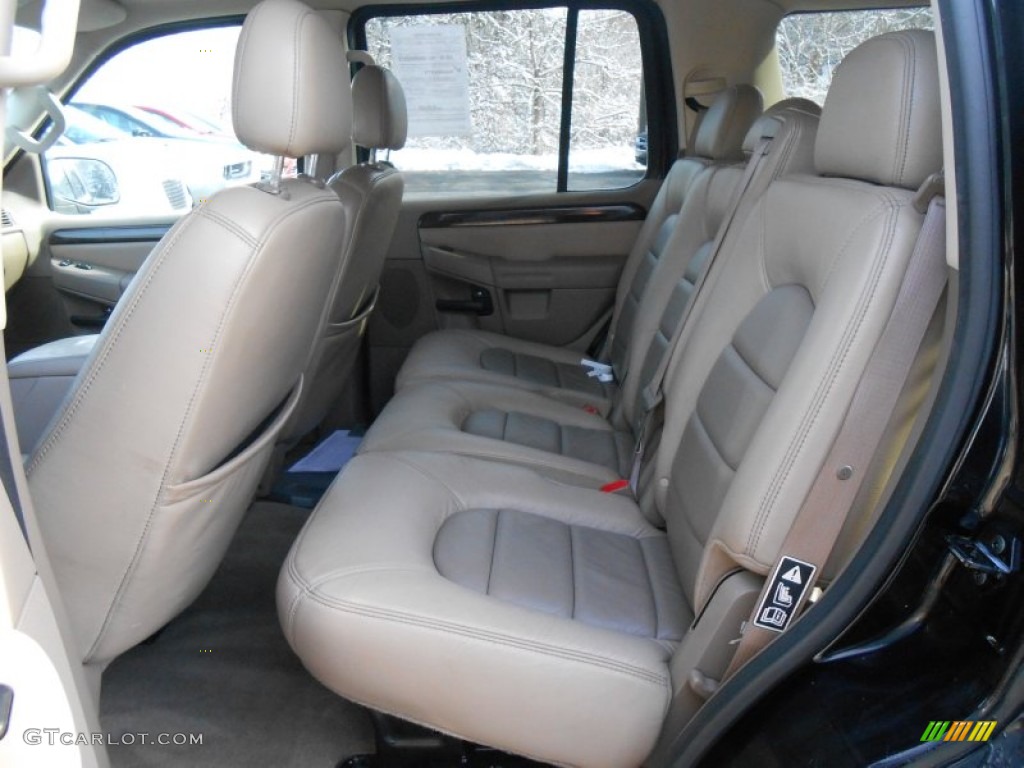 2003 Ford Explorer Limited 4x4 Rear Seat Photos
