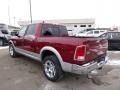 2014 Deep Cherry Red Crystal Pearl Ram 1500 Laramie Crew Cab 4x4  photo #8