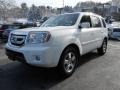 Taffeta White - Pilot EX-L 4WD Photo No. 3