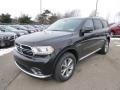 Brilliant Black Crystal Pearl - Durango Limited AWD Photo No. 2