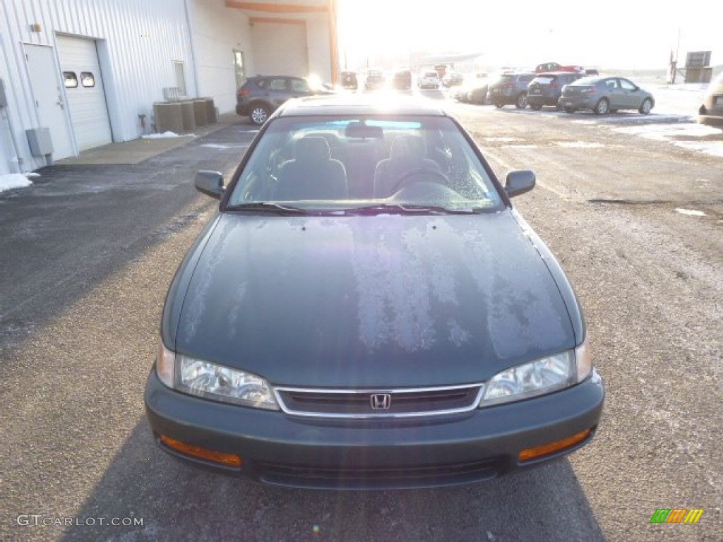 1997 Accord EX Sedan - Eucalyptus Green Pearl / Gray photo #3