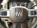 Brilliant Black Crystal Pearl - Ram 2500 SLT Crew Cab 4x4 Photo No. 22