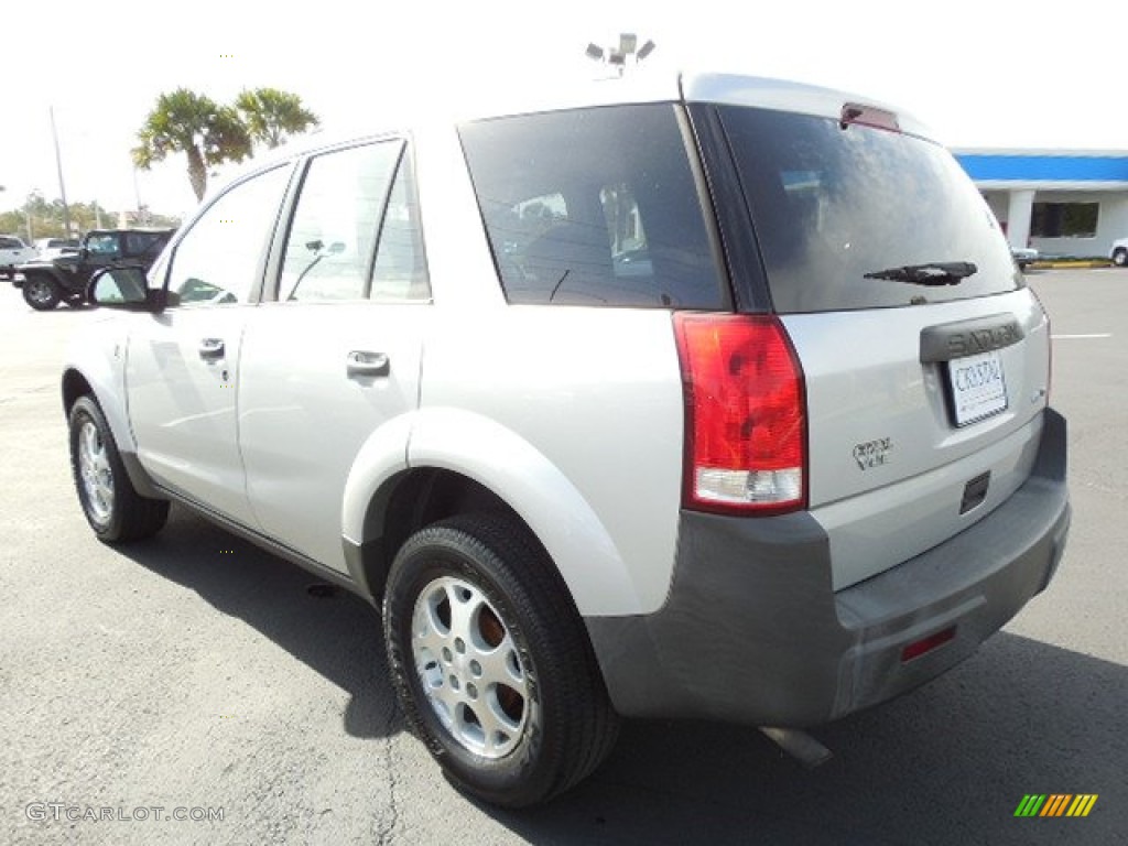 2003 VUE V6 AWD - Silver / Gray photo #3
