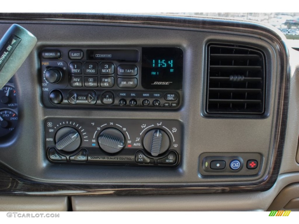 2002 Yukon XL Denali AWD - Garnet Red Metallic / Sandstone photo #14