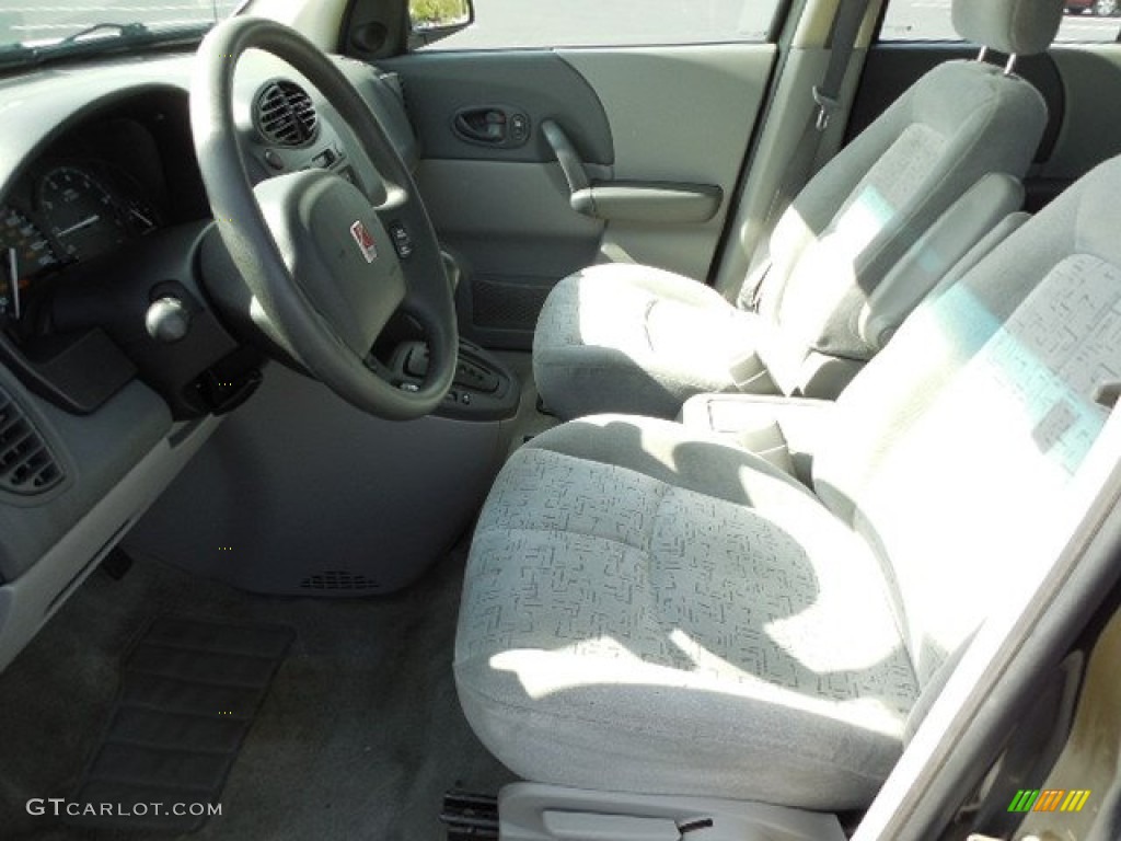 2003 VUE V6 AWD - Silver / Gray photo #4