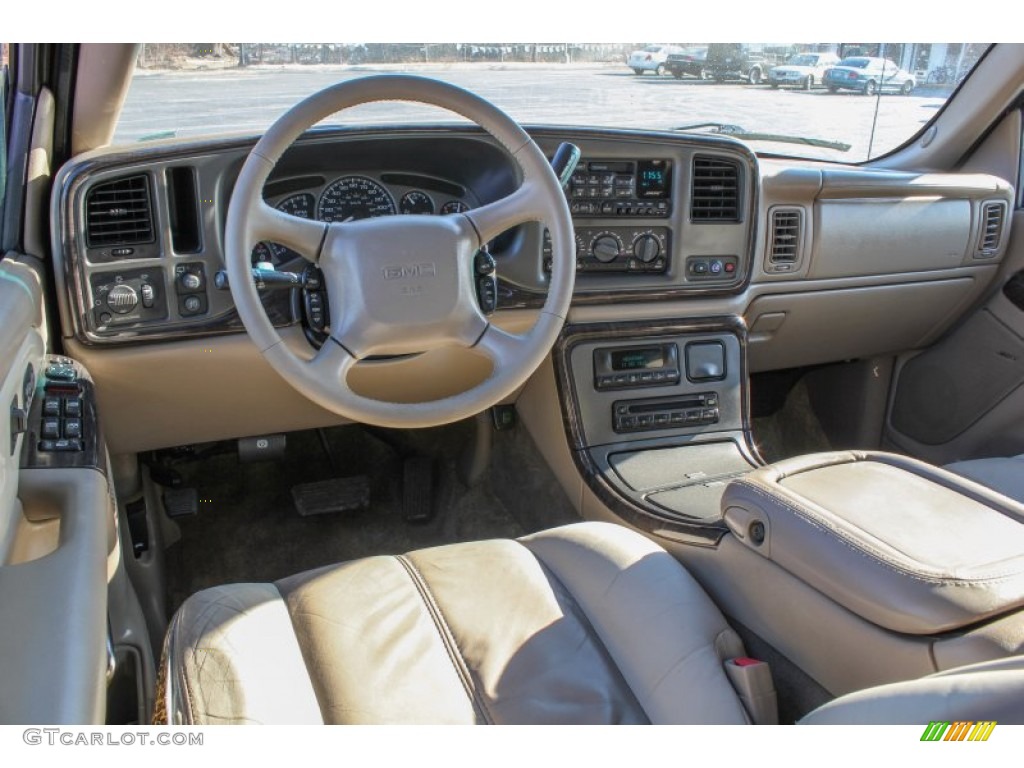 2002 Yukon XL Denali AWD - Garnet Red Metallic / Sandstone photo #17