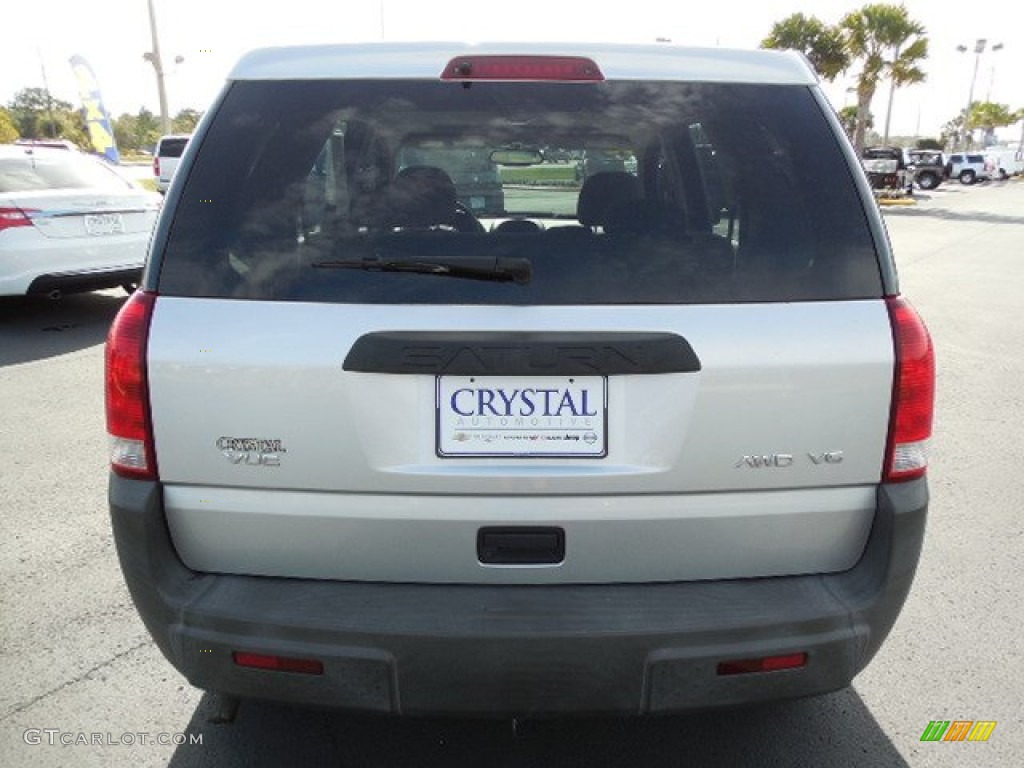 2003 VUE V6 AWD - Silver / Gray photo #8